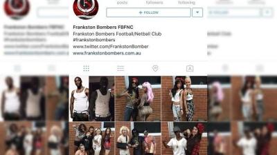Today’s Blackface Shitstorm Comes To You From The Frankston Bombers