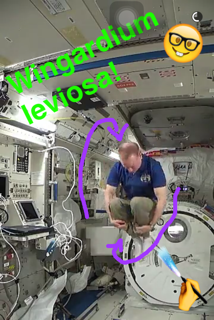 Y’all Like Space & Shit? Get Amongst NASA’s ‘Day In Space’ Snapchat Story