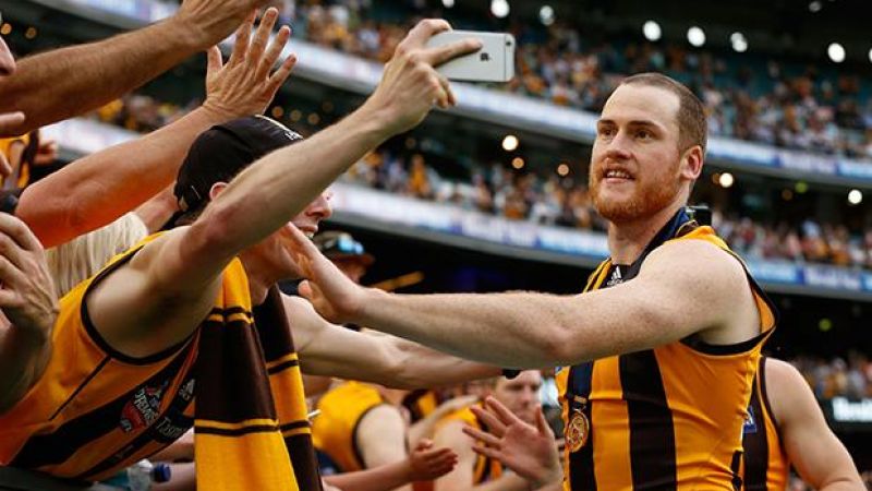 Hawthorn’s Jarryd Roughead Is Battling A Second Bout Of Skin Cancer