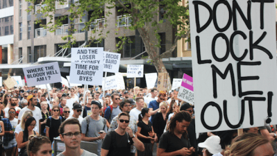 Sydney, Your Time’s Come: Head Down To The Live Lockout Law Debate Today