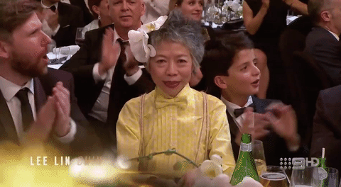 Lee Lin Chin Got Carried Out Of A Post-Logies Party Like A Goddamned Queen
