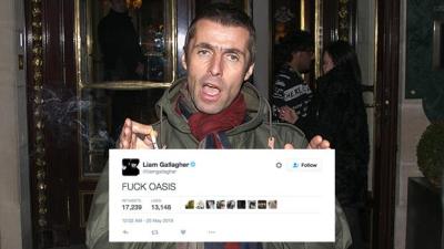 Liam Gallagher Fires Gallagher-Standard Rant At Brother, Oasis, Everyone