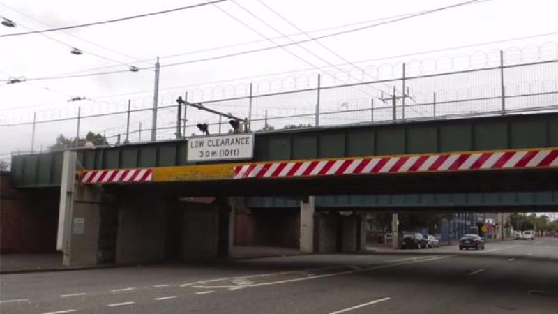 Vile, Bloodthirsty Montague St Bridge To Be Vanquished By New Warning Signs