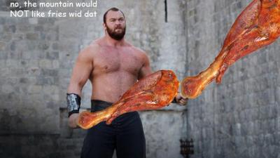 WIN: A Dinner Fit For A Lannister With You + A Mate + GoT’s ‘The Mountain’