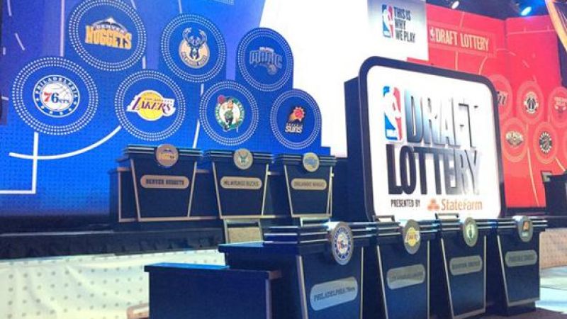 The Philadelphia 76ers Strike It Rich, Secure Pick #1 In The NBA Draft Lottery