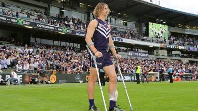Nat Fyfe Ruled Out For The Year, Fremantle’s Season Heads For The Bin
