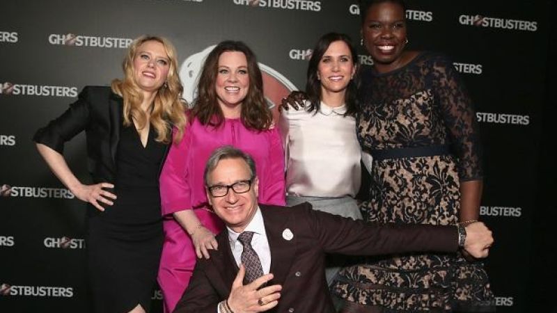 ‘Ghostbusters’ Director Paul Feig Has Had It With “Assholes” Piling On The Film