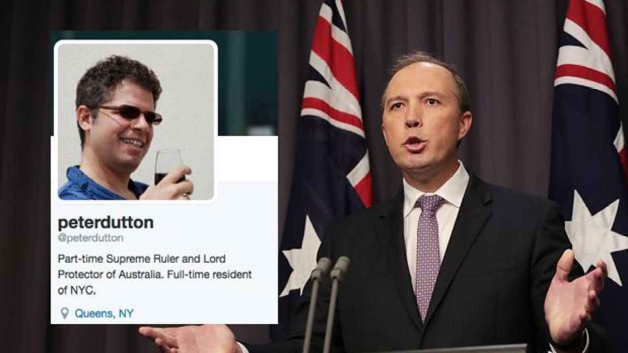 The “Other” Peter Dutton Has Been Copping It Sweet On Twitter All Fkn Day