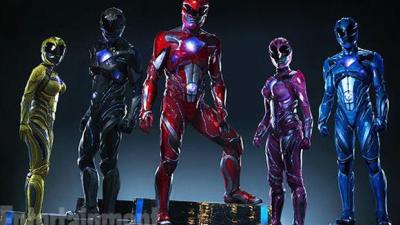 The New Power Rangers Suits Are Trading Lycra For Whatever The Fuck This Is