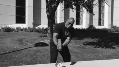 The Rock Put Out An Alarm Clock App To Get Your Doughy Arse Out Of Bed