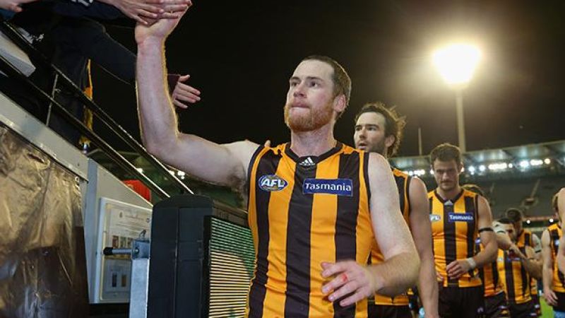 Jarryd Roughead Reveals He’s Been Diagnosed With Melanoma On His Lungs