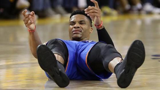 Internet Rips OKC’s Choke As Golden State Punch Their Trip To NBA Finals