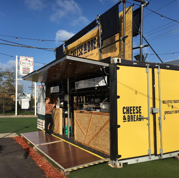 START SWEATIN’: A Cheese Toastie Drive-Thru Just Opened In Melbourne