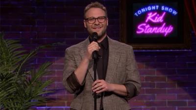 WATCH: Seth Rogen Destroys With A Stand-Up Set Of Zingers Written By Kids