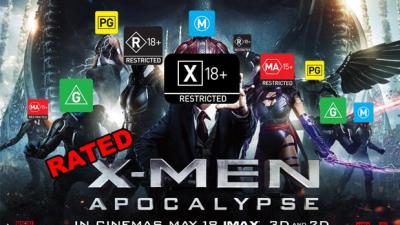 ‘X-Men: Apocalpyse’s Aussie Rating Got Curiously Downgraded From MA To M