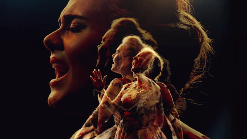 WATCH: Adele & All Of Her Ghosts Debut Hypnotic ‘Send My Love’ Clip