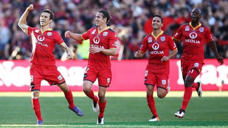 Adelaide United Topple Western Sydney Wanderers To Claim 1st A-League Title