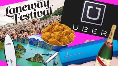 What’s For Grabs At Our Mini-Festival: Vietnam Trip, Laneway Tix & More