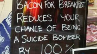 Aussie Butcher Unsurprisingly Smoked For Using Terrorism To Flog Bacon