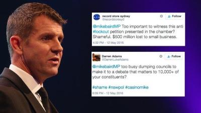 Mike Baird Peaced Out Of That Lockout Debate Early & Locals Ain’t Pleased