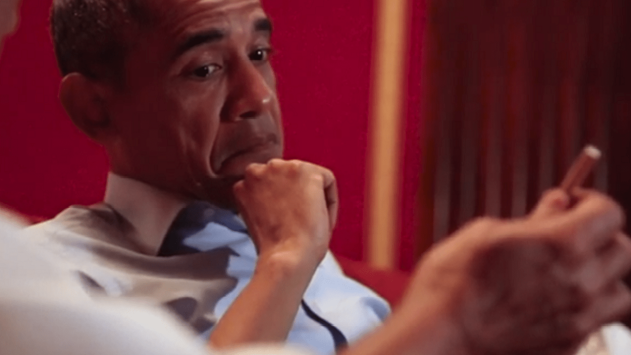 WATCH: Obama Finally Roasts Himself & His Mad Ciggy Cravings After Office