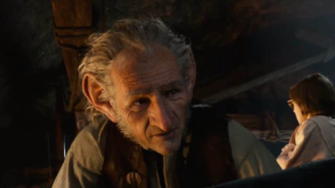 WATCH: Spielberg’s ‘The BFG’ Gets Whizpopping Second Trailer