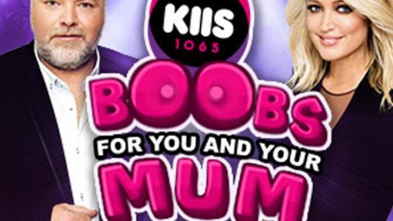 Kyle & Jackie O Are Keeping It Classy With Mother’s Day Boob Job Comp