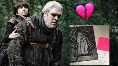 Hodor & Bran Actors Share Emotionally Hazardous ‘Hold The Door’ Cake