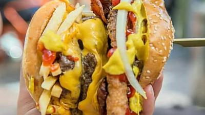 PREPARE YOUR ARTERIES: Burgers By Josh Lands A Semi-Permanent Home