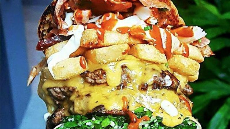 Burgers By Josh Is Bringing Back The Halal Snack Pack Beast For 1st Store