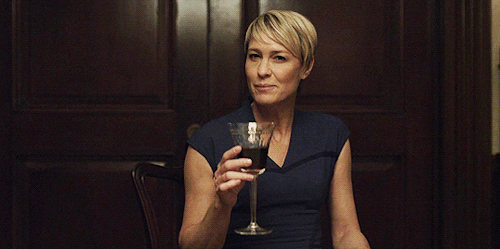 BAMF Robin Wright Gave ‘House Of Cards’ An Ultimatum: Equal Pay Or I Walk