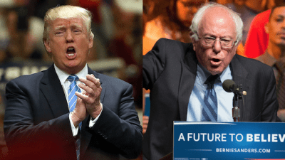 Trump Is Down To Debate Sanders, This US Election’s *Other* Total Weirdo