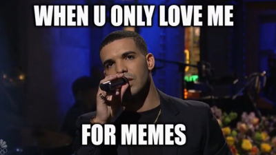 WATCH: Drake Finally Hits Peak Meme, Drops Made-For-Twitter Tune On ‘SNL’
