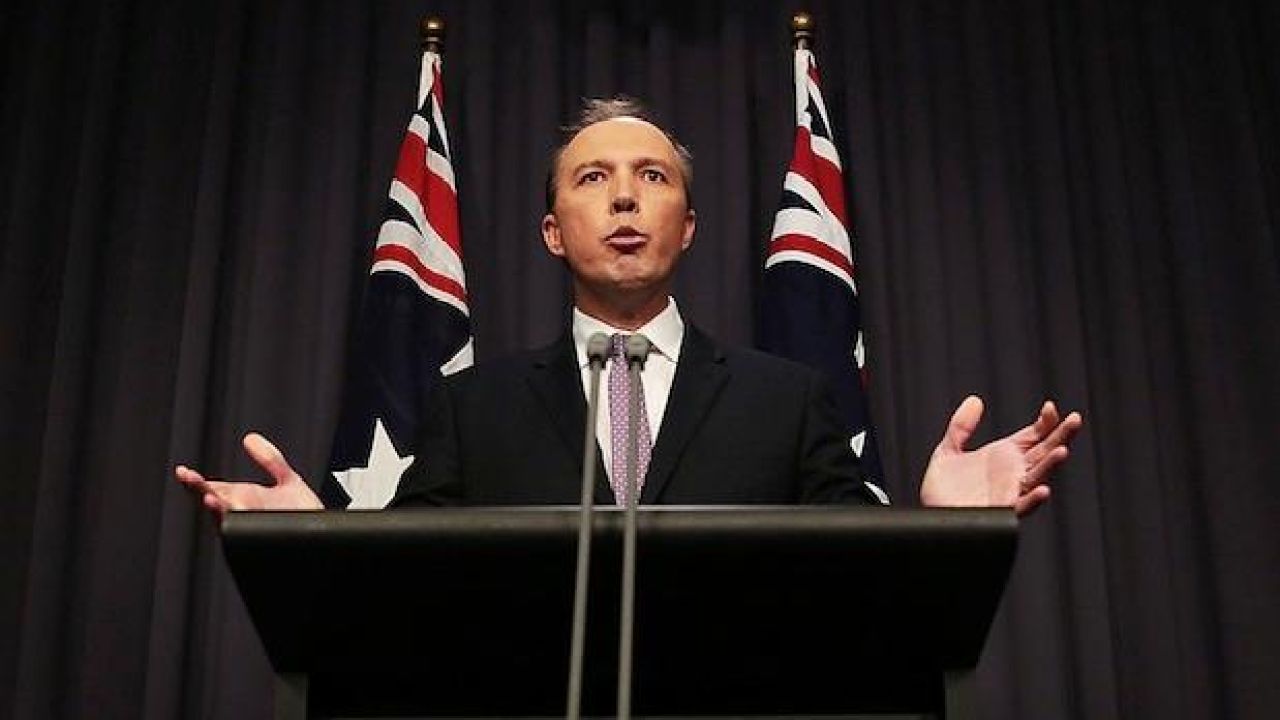 Dutton Blames The Media For “Holding False Hope” To Self-Harming Refugees