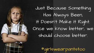 Girl Wins Right To Wear Pants To School After Mum Starts Online Petition