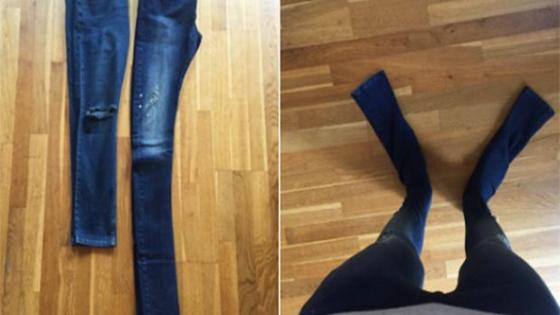 ASOS Has Been Sending Out Stupidly Long Jeans & The Punters Are Loving It
