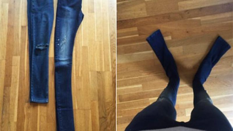 ASOS Has Been Sending Out Stupidly Long Jeans & The Punters Are Loving It