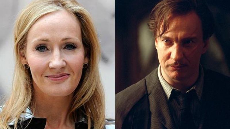 J.K. Rowling Is Sorry For Breaking Our Hearts, Apologises For Killing Lupin