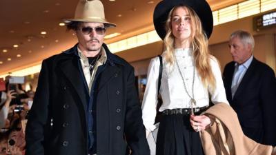 Amber Heard Files Domestic Violence Restraining Order Against Johnny Depp