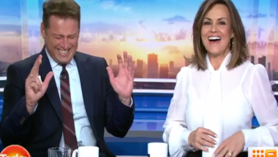 WATCH: Karlos Touches Lisa Wilkinson’s Pussy On-Air, Reacts Appropriately