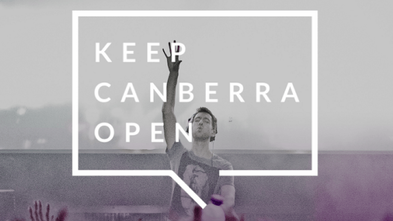 Keep Canberra Open Is The ACT’s Answer To Strict New Licensing Proposals