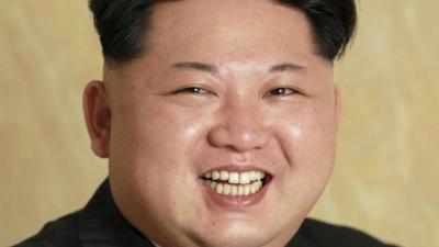Kim Jong-un Dares To Release Unedited Photo, Rewarded W/ Photoshop Carnage