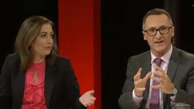 WATCH: Labor & The Greens Biff On Q&A While Everyone Else Watches Awkwardly