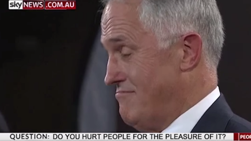 WATCH: This Shit Lip Reading Of Turnbull & Shorten’s Debate Is Truly A+