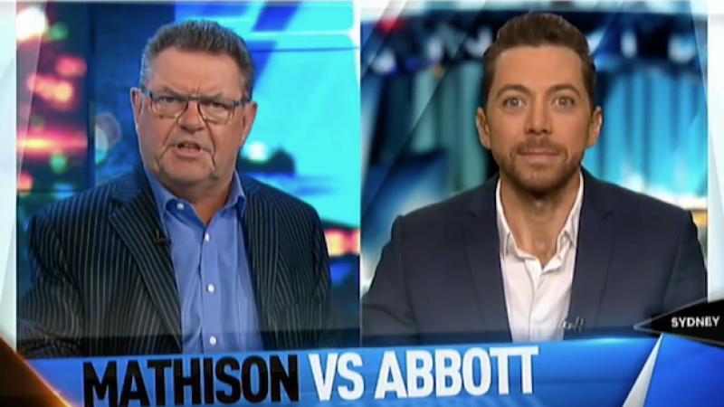 WATCH: James Mathison Wants To Stop The Boats Too, But The Rich People Kind