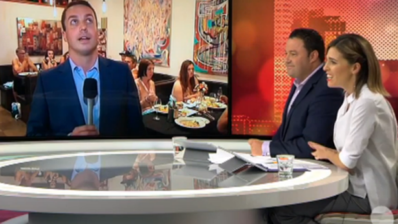 WATCH: NZ Anchor Live-Crosses To Nude Café, Is Horrified To See Actual Vag
