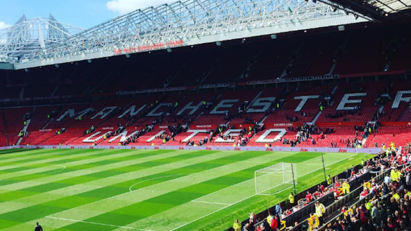 Manchester United Home Ground Old Trafford Evacuated After Bomb Threat