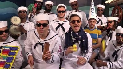 WATCH: The Lonely Island & Fallon Set Sail For 2009 With ‘I’m On A Boat’