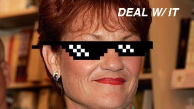 AUSLOL: Pauline Hanson Has A Decent Shot At Weaseling Back Into The Senate