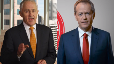 WATCH: Pollies Have Wasted Exactly Zero Time Chasing Your Precious Votes